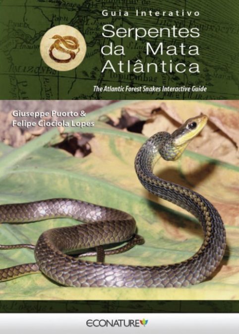 Guia Interativo Serpentes da Mata Atlântica