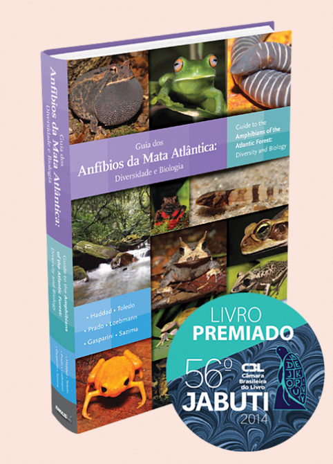 Guia dos Anfíbios da Mata Atlântica - Diversidade e Biologia
